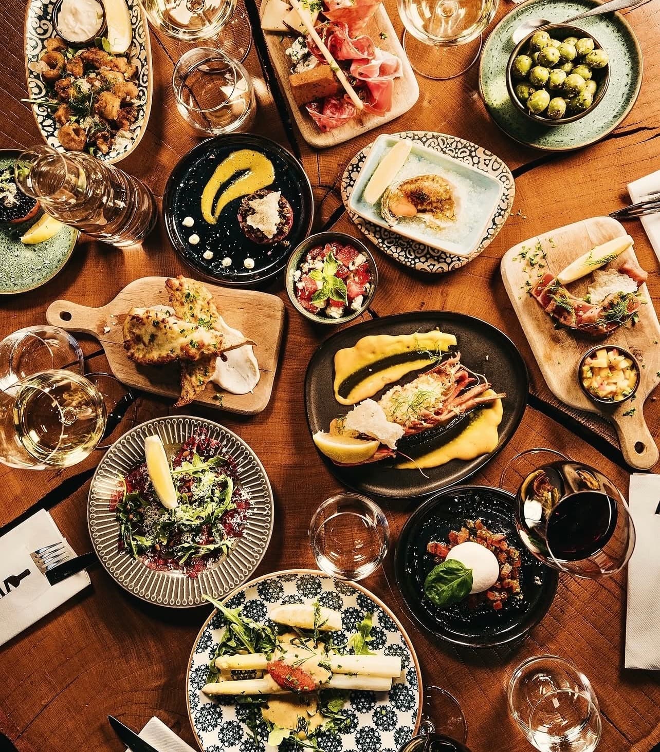 Vin O Deli mat och vin