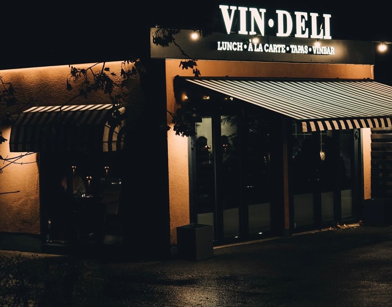 Vin O Deli interiör