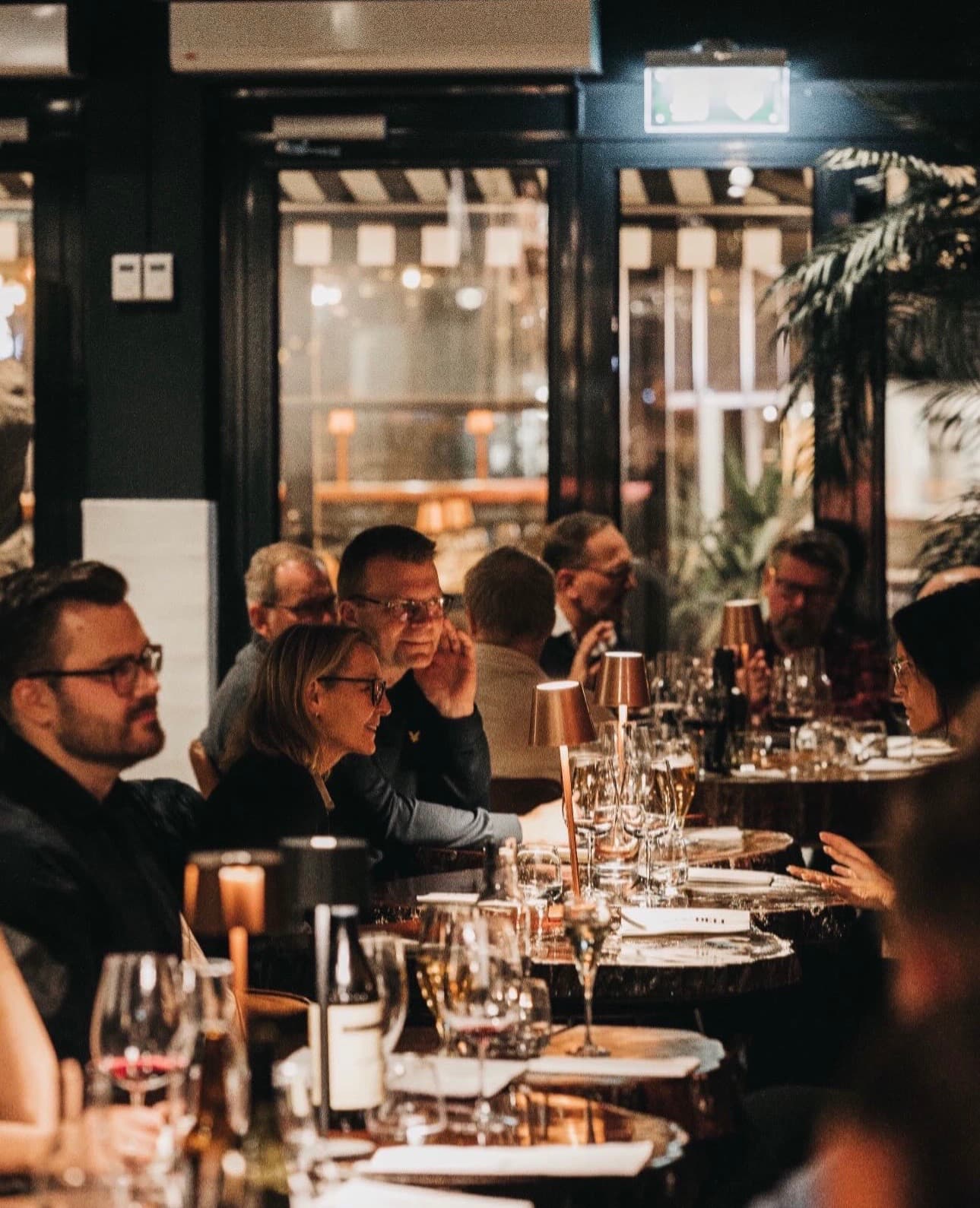 Middag på Vin O Deli