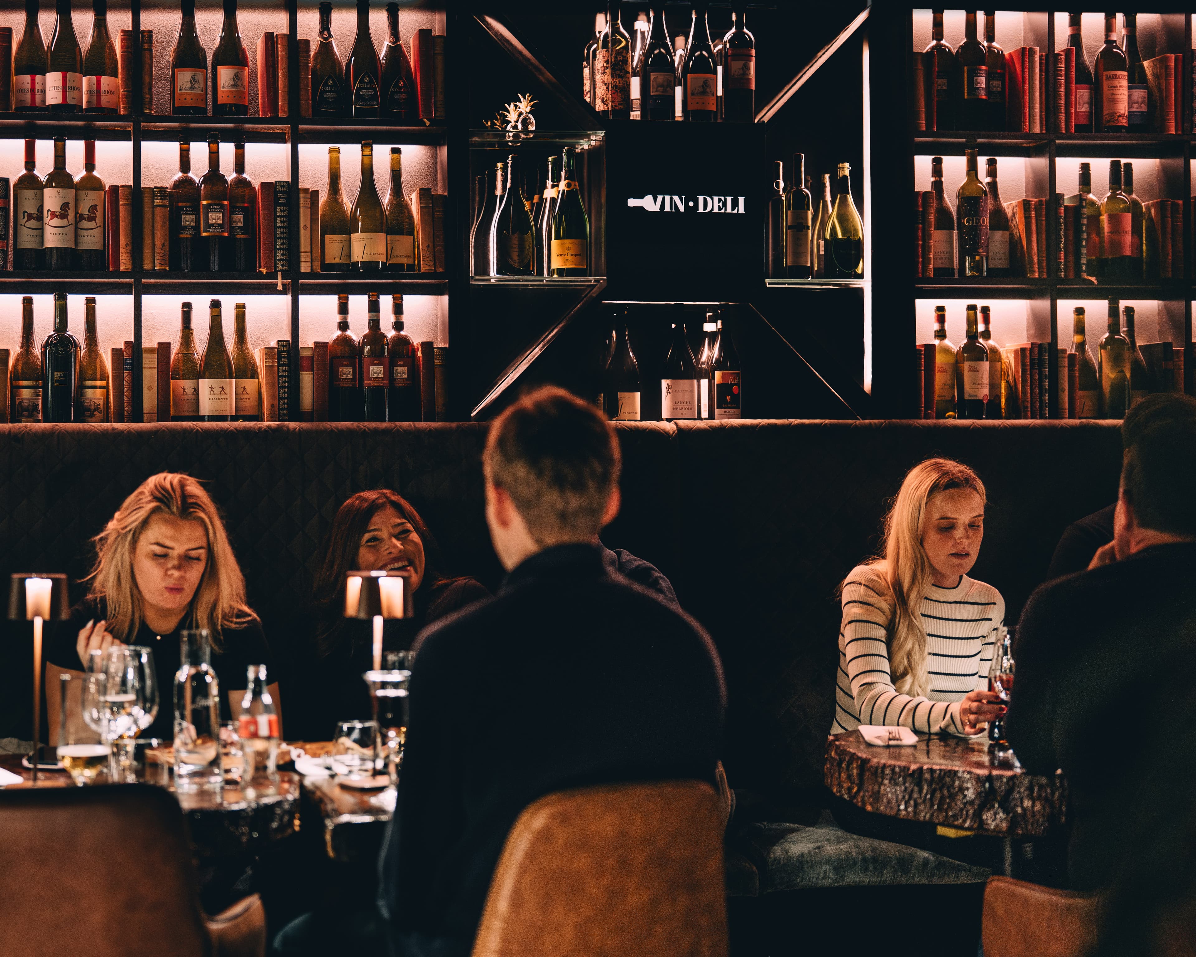 Detaljer från Vin O Deli