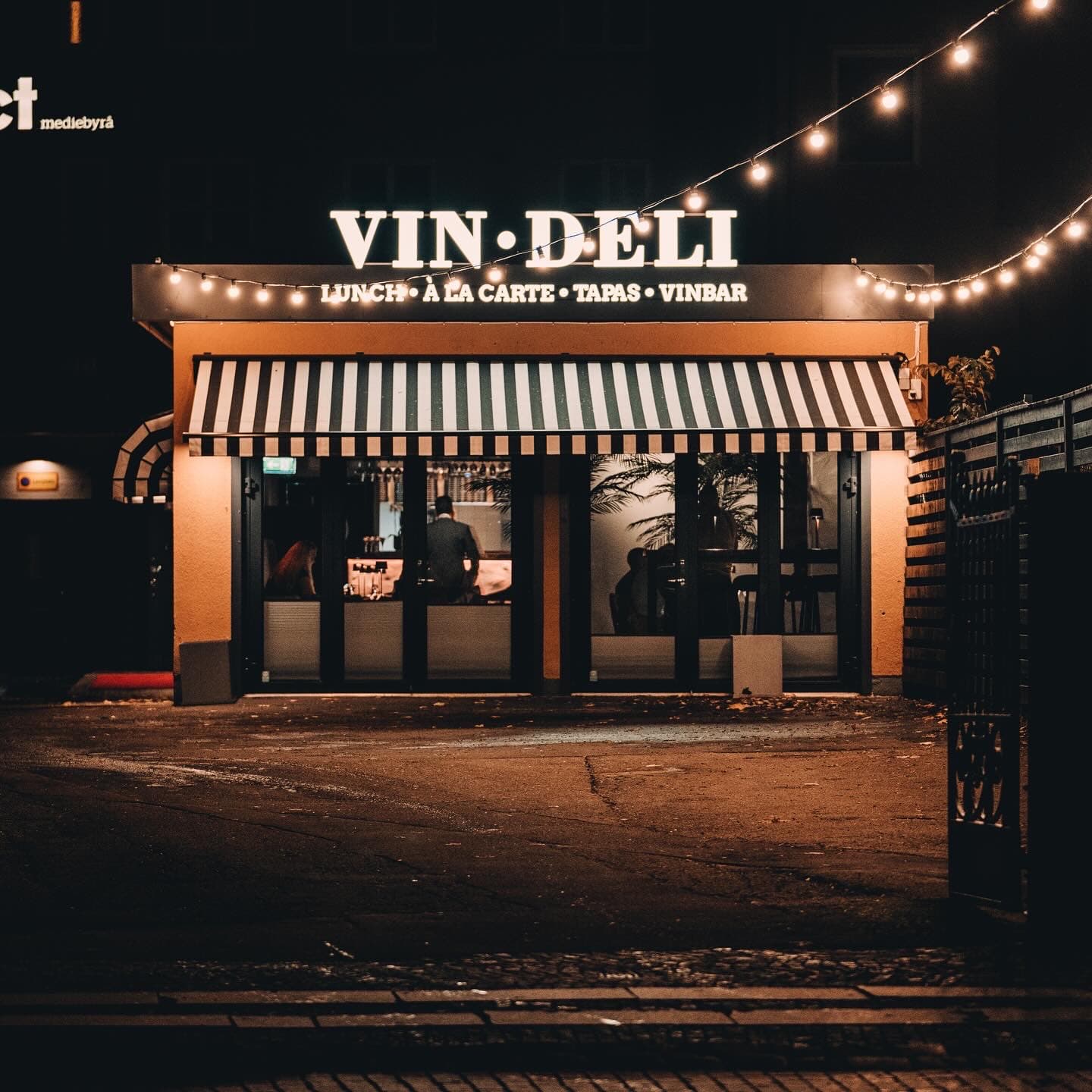 Middag på Vin O Deli