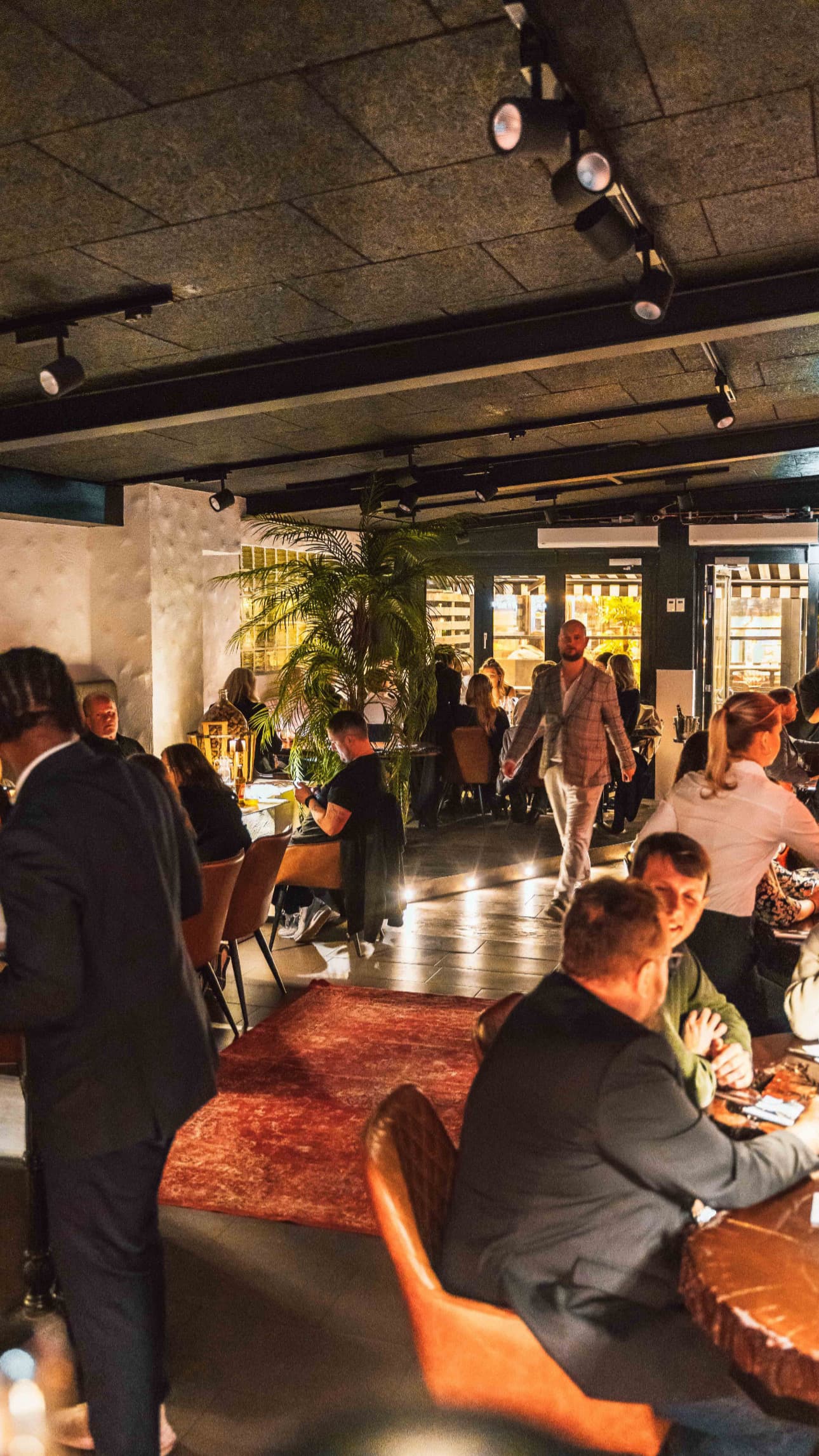 Middag på Vin O Deli